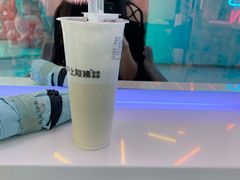 芝士四季春奶盖-沪上阿姨·精选茶饮(十一经路店)