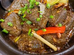 鹅肝酱石锅豆腐-金穗园·砂锅粥.醉鸡煲火锅(长寿路店)
