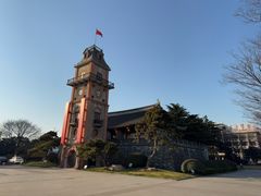 -南通濠河风景名胜区-钟楼谯楼