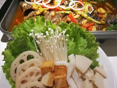 -鱼酷活鱼烤鱼(恒隆广场店)