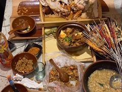 -破瓦寒窑·地摊烤羊排