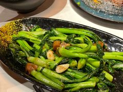 生炒广东菜心-荟廷·晶萃(陆家嘴尚悦湾店)