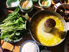 上汤鸡毛菜-顺承小院儿