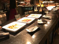 自助取餐区-OPEN開全日自助餐厅·西餐·海鲜(佛山希尔顿酒店)