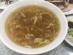 李连贵特色蛋花汤-李连贵熏肉大饼(沈阳站店)