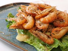 油爆河虾-春餐厅