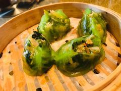 鲜虾菠菜饺-喜月轩