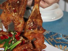 秘制手抓扇子骨-天禄堂西溪庄园