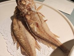 酥炸香鲥鱼-老船坞水上餐厅(亚洲大酒店  东四十条店)