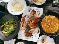 -丽泽山庄·生态怀柔菜·虹鳟鱼(红螺寺店)