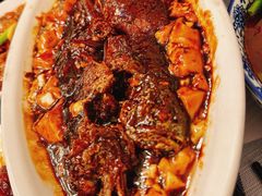 红烧豆腐烩黄鱼-玲珑餐厅(陕西南路店)