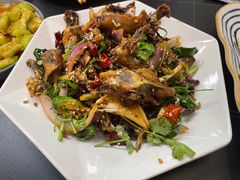 -许哥东北烧烤·铁丳烤串·宫后夹肉(繁花中心店)