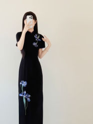 -禾米旗袍妈妈装礼服定制(嘉业国贸店)