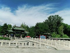 -晋祠公园