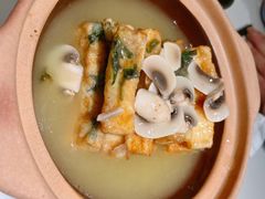 蘑菇蛋豆腐-乔阿马·江南味·驴肉香(龙湖华泾天街店)