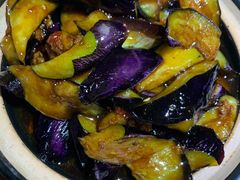 鱼香茄子煲-海宁煲农家菜(惠南镇店)