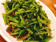 虾酱炒空心菜-Pho Asia 亚阁越南料理(上海来福士广场店)