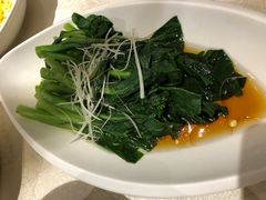 白灼菜心-老上海弄堂菜馆(恒基名人购物中心店)
