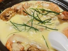 芝士牛油罗氏虾-天宝食坊·啫啫煲大排档(西华路店)