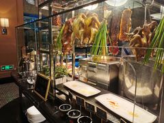 自助取餐区-东海朗廷酒店秀·Silk自助餐厅