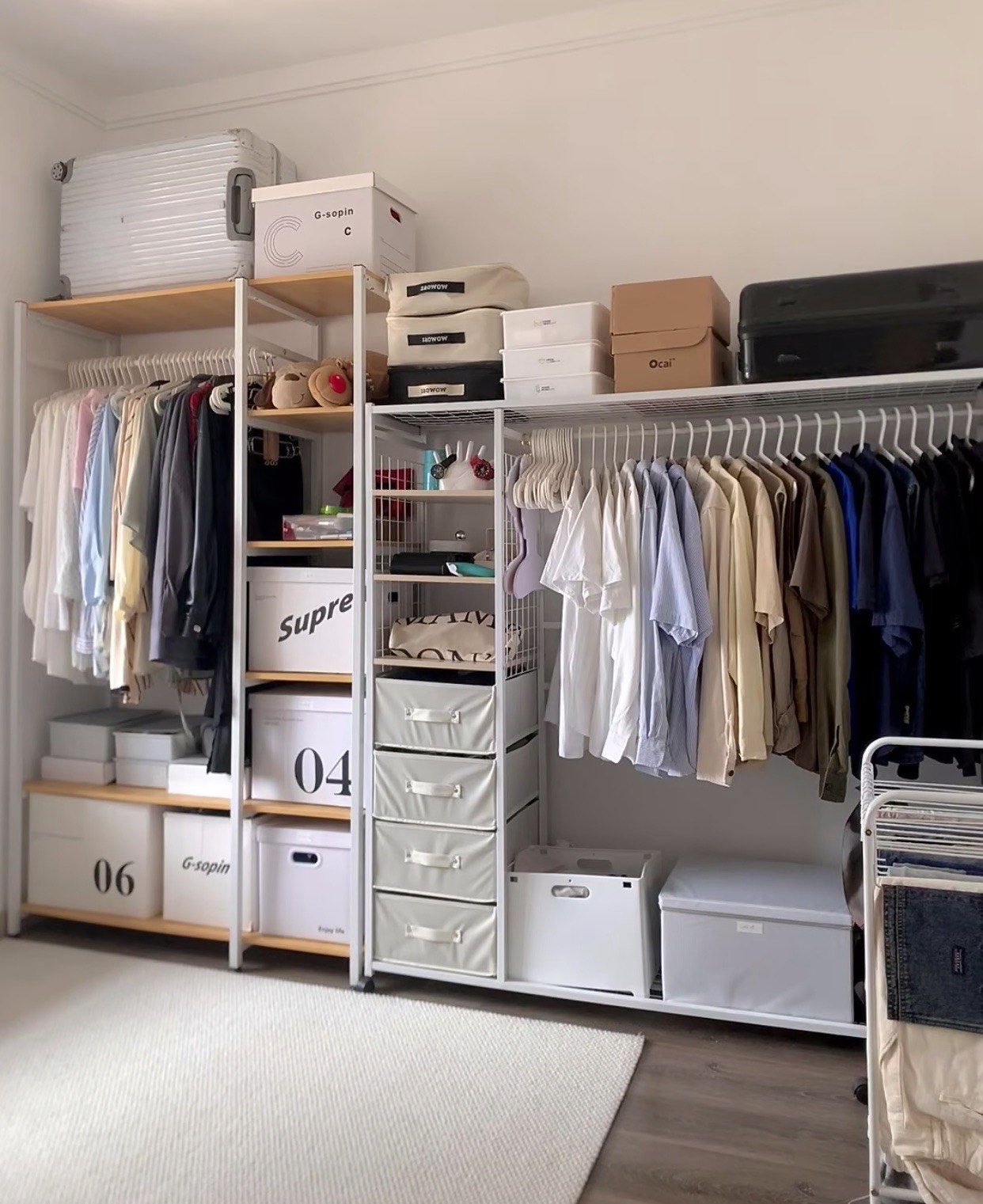 收纳空间大挑战