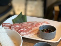 厚切五花肉-新石器烤肉(美利广场店)