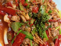 盐都竹林蛙-羊门客在·烤盐池滩羊·川菜