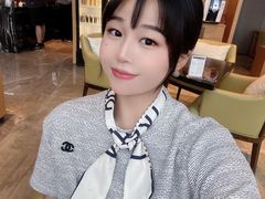 -深圳温德姆至尊酒店·大堂吧·户外花园