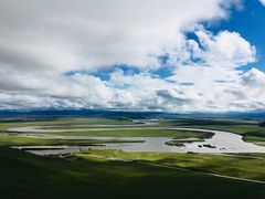 -黄河九曲第一湾