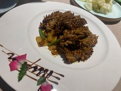 爆炒腰花-湖畔鲁菜·二十年老字号餐厅(大明湖店)
