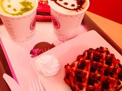 iphone_upload_pic-Hello Kitty Cafe(弘大店)
