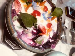 盆栽紫薯沙拉-雀蓝川菜(奥体广场店)