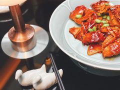 毛蟹炒年糕-夜上海(新天地店)