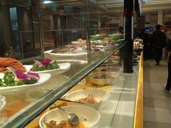 自助取餐区-阿毛饭店(和义路店)