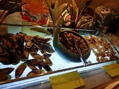美味海鲜-广州融创花间堂悦雪酒店-花间食西餐厅
