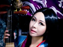 画皮-九月鹰飞汉服摄影工作室