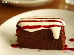 巧克力泡蛋糕-榖屋house of flour(张江首店)