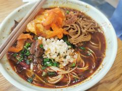 骨汤牛肉面-晓马鸭店(新芜路店)