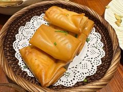 荠菜虾仁春卷-妈妈菜舟山海鲜(定海古城店)