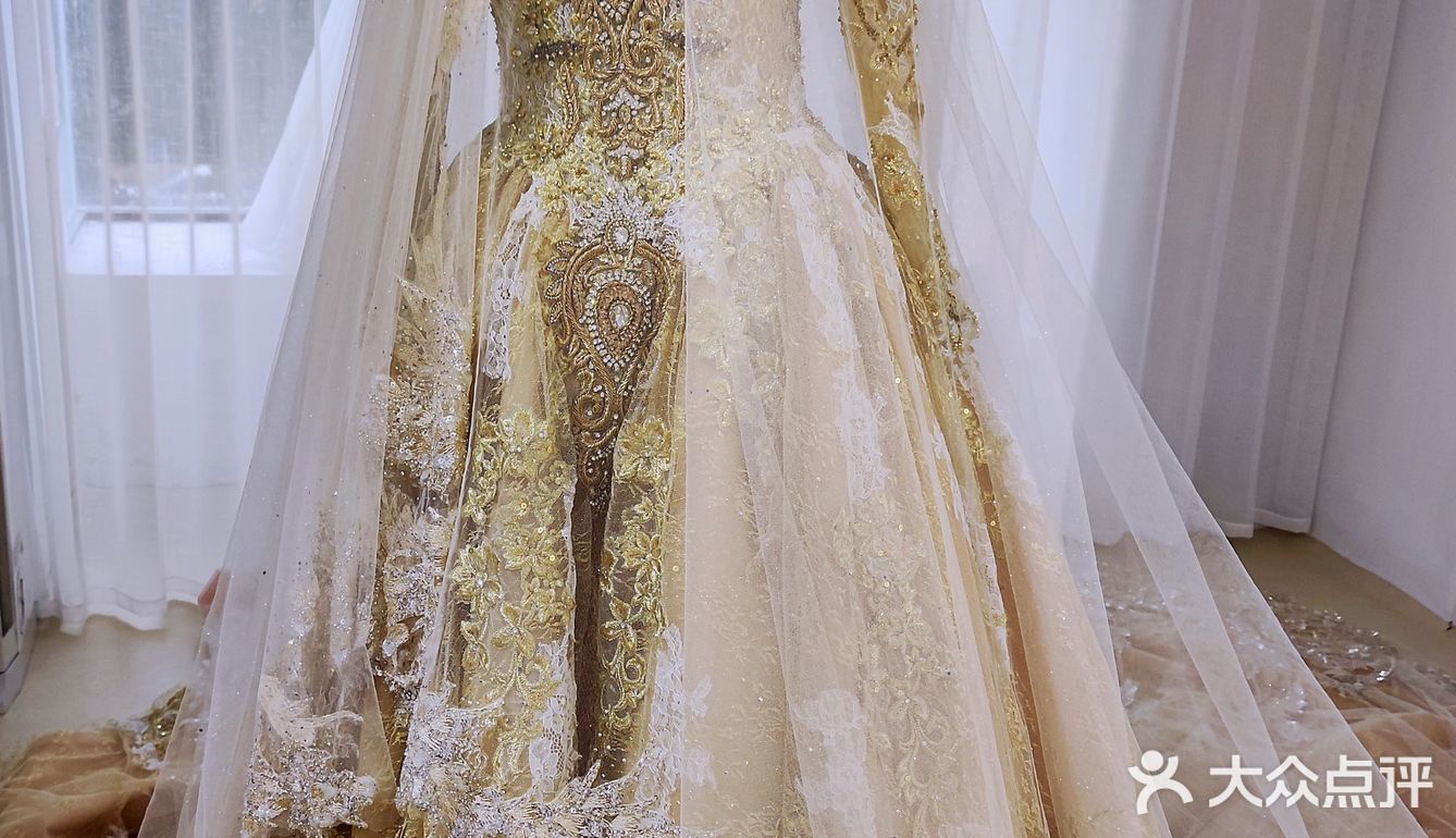 ❤️发现一家宝藏婚纱店‼️