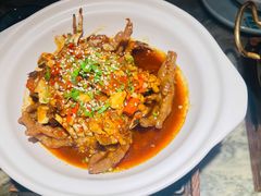 闸蟹鸡爪煲-佬麻雀·新湘菜(珠海金发购物中心店)