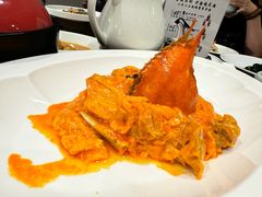 香辣鸡蛋炒蟹-喜鼎海胆水饺(东港店)