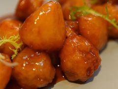 风味山药咕咾肉-南小馆(迪士尼小镇店)