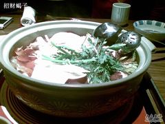 牛肉涮涮锅-歌行灯日本料理(伊势丹店)