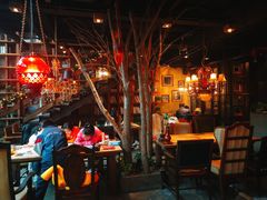 露天位-漫咖啡MAANCOFFEE(清江路店)
