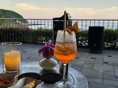 -日落吧·海景咖啡厅·餐酒吧·鸡尾酒·下午茶·乐队表演·浪漫夕阳·三亚文华东方酒店