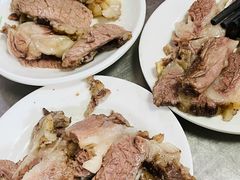白切牛肉-清真·白建强牛肉面