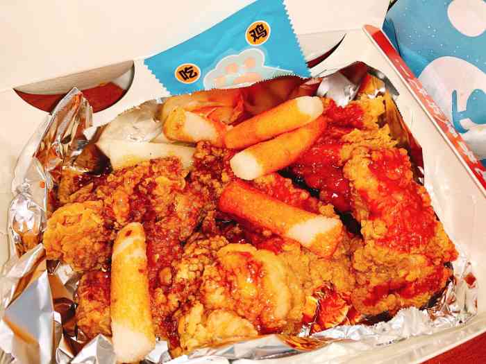 熊家·韩式炸鸡(红旗街店)-"点过几次外卖 终于到店尝试了一下 感觉还