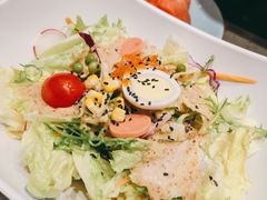 蔬菜色拉-韩时烤肉(丰科万达广场店)