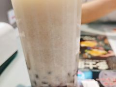 红豆冰沙-敏华冰厅(平安金融中心店)